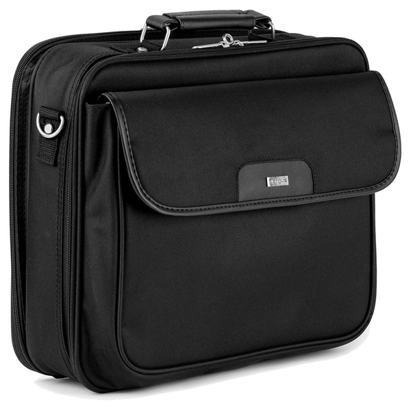 TARGUS Notebook táska Briefcase / Notepac Plus 15.6" Clamshell Case - Black