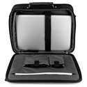 TARGUS Notebook t&#225;ska CNP1, Notepac Plus 15.6&quot; Clamshell Case - Black