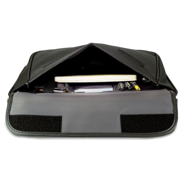 TARGUS Notebook táska Briefcase / Notepac Plus 15.6" Clamshell Case - Black