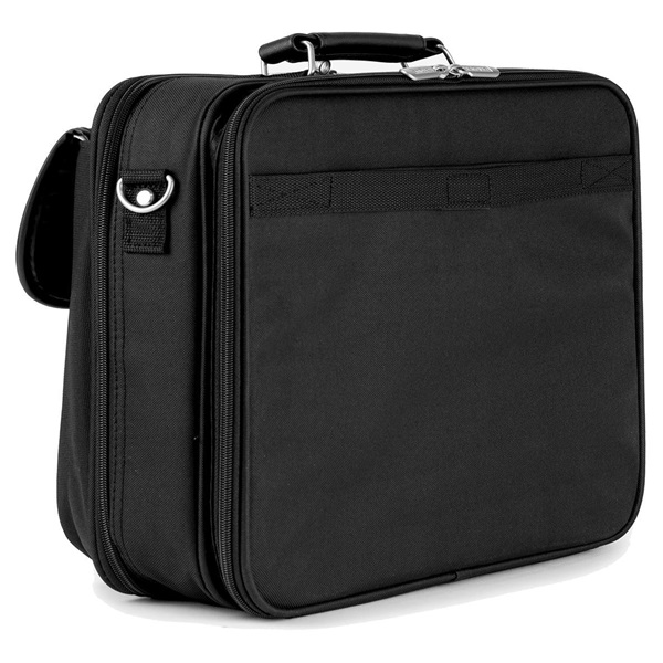 TARGUS Notebook táska Briefcase / Notepac Plus 15.6" Clamshell Case - Black