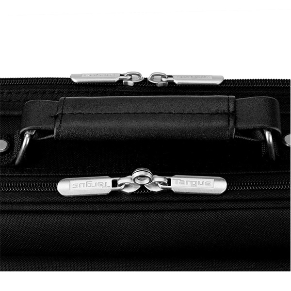 TARGUS Notebook táska Briefcase / Notepac Plus 15.6" Clamshell Case - Black