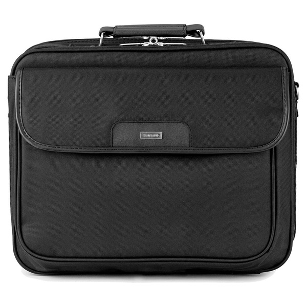 TARGUS Notebook táska Briefcase / Notepac Plus 15.6" Clamshell Case - Black