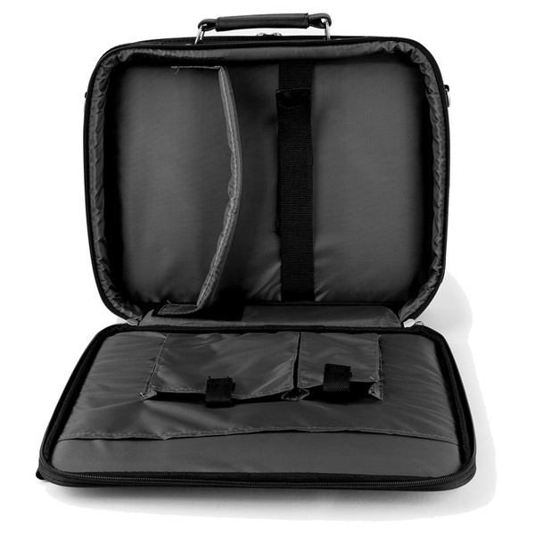 TARGUS Notebook táska Briefcase / Notepac Plus 15.6" Clamshell Case - Black