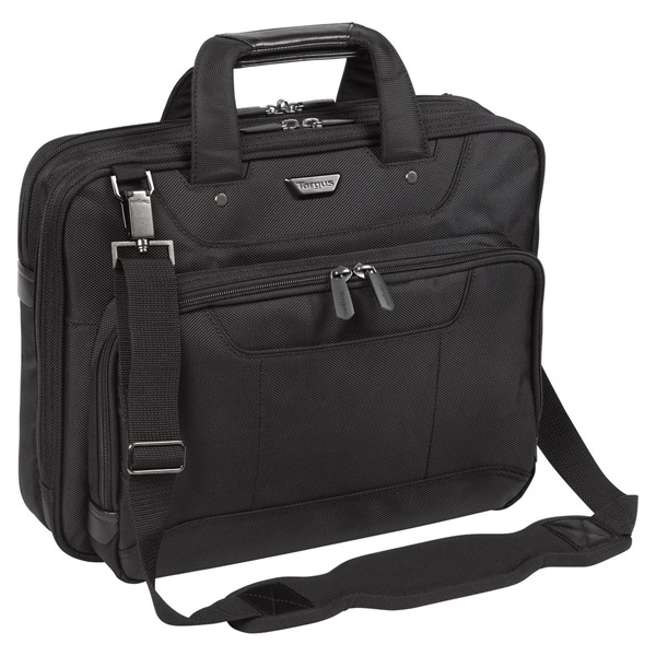 TARGUS Briefcase / Corporate Traveller 13-14" Topload Laptop Case - Black