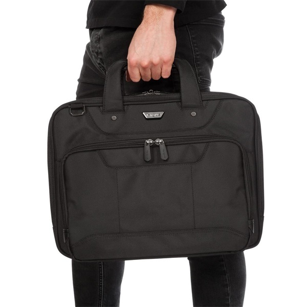 TARGUS Briefcase / Corporate Traveller 13-14" Topload Laptop Case - Black