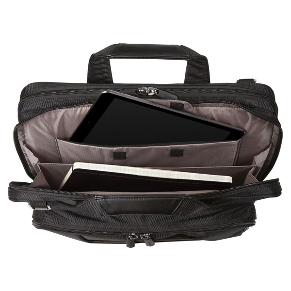 TARGUS Briefcase / Corporate Traveller 13-14" Topload Laptop Case - Black