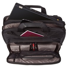 TARGUS Briefcase / Corporate Traveller 15.6" Topload Laptop Case - Black