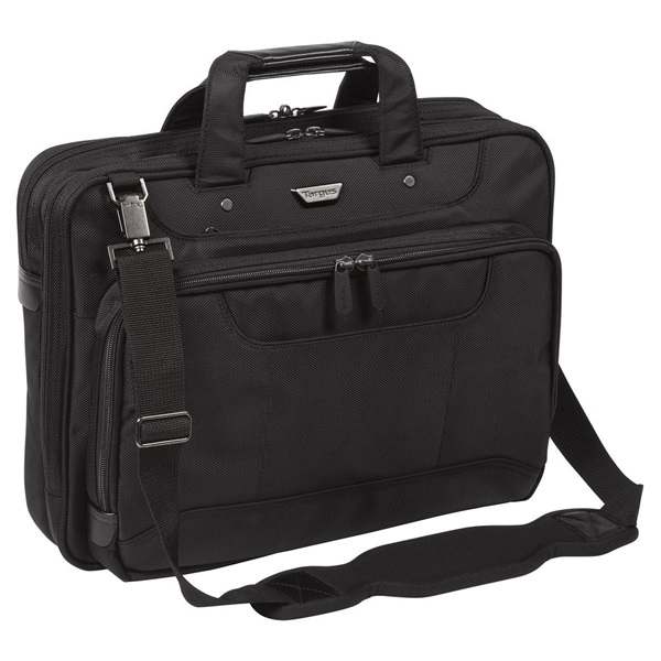 TARGUS Briefcase / Corporate Traveller 15.6" Topload Laptop Case - Black