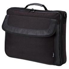 TARGUS TAR300 Briefcase / Classic 15-15.6" Clamshell Laptop Bag - Black