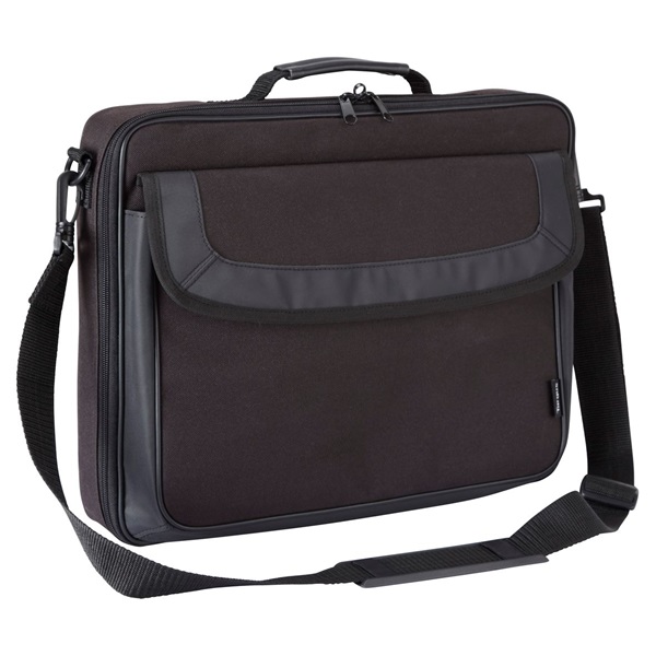 TARGUS Briefcase / Classic 15-15.6" Clamshell Laptop Bag - Black