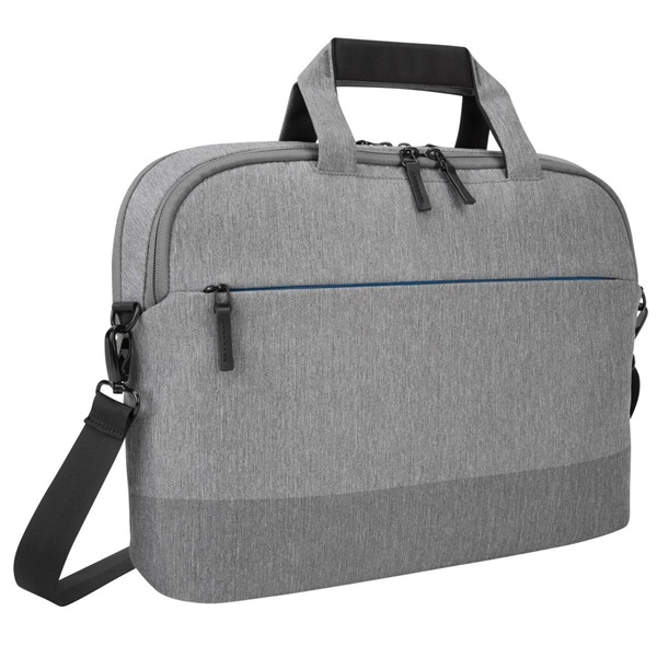TARGUS Notebook táska TBT919GL, CityLite laptop bag best for work, commute or university, fits up to 15.6” Laptop – Grey
