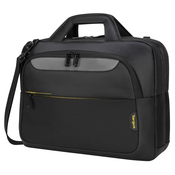 TARGUS Notebook táska TCG460GL, CityGear 14-15.6" Topload Laptop Case - Black