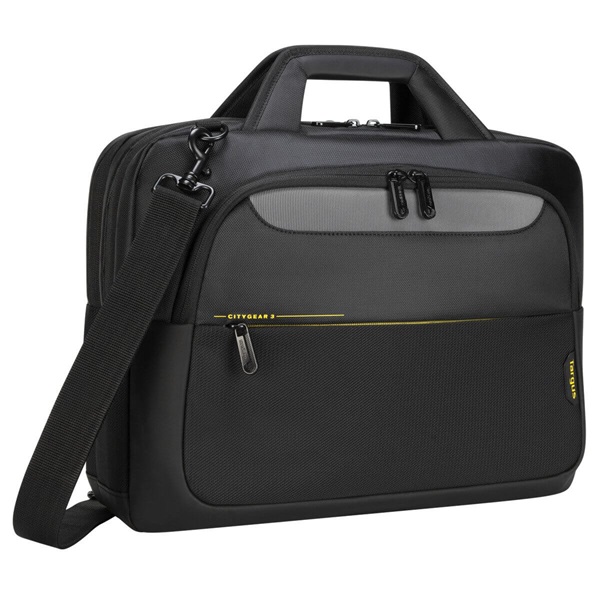 TARGUS Notebook táska TCG460GL, CityGear 14-15.6" Topload Laptop Case - Black