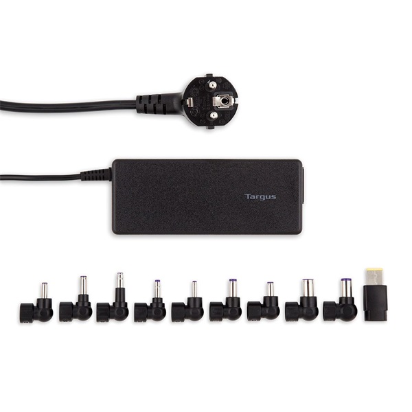 TARGUS Notebook töltő APA03EU2, 90W AC Mains Laptop Power Supply (Europe Plug)