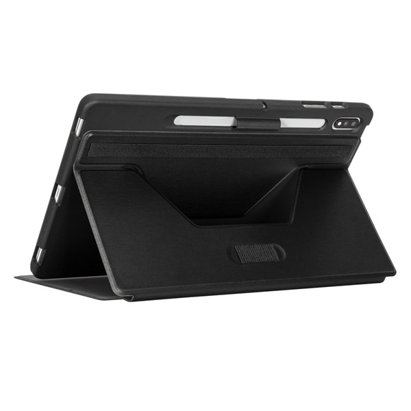 TARGUS Tablet Case - Samsung / Click-In™ Case for Samsung Galaxy® Tab S7+ 12.4”, S7 FE 12.4” and S8+ 12.4" - Black