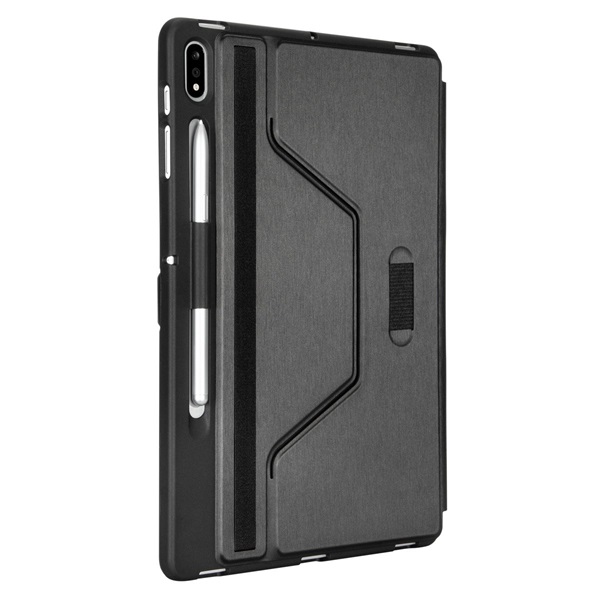 TARGUS Tablet Case - Samsung / Click-In™ Case for Samsung Galaxy® Tab S7+ 12.4”, S7 FE 12.4” and S8+ 12.4" - Black