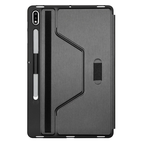 TARGUS Tablet Case - Samsung / Click-In™ Case for Samsung Galaxy® Tab S7+ 12.4”, S7 FE 12.4” and S8+ 12.4" - Black