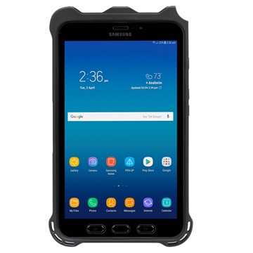 Targus Tablet tok THD482GLZ, Field-Ready Tablet Case for Samsung Galaxy Tab Active 2 - Black