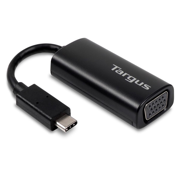 TARGUS Adapter ACA934EUZ, USB-C to VGA Adaptor - Black