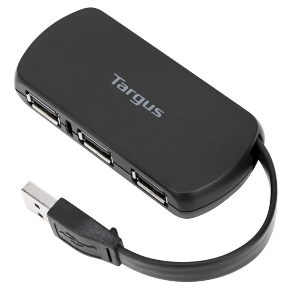 TARGUS USB HUB, 4-Port USB Hub