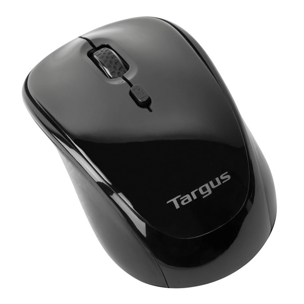 TARGUS Mice / Wireless USB Laptop Blue Trace Mouse - Black