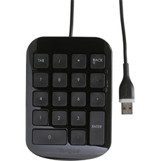 TARGUS Vezetékes numerikus billentyűzet AKP10EU, Numeric Keypad