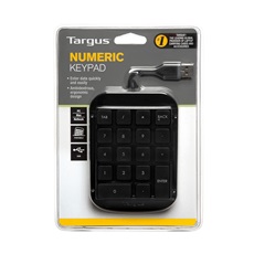 TARGUS Vezetékes numerikus billentyűzet AKP10EU, Numeric Keypad
