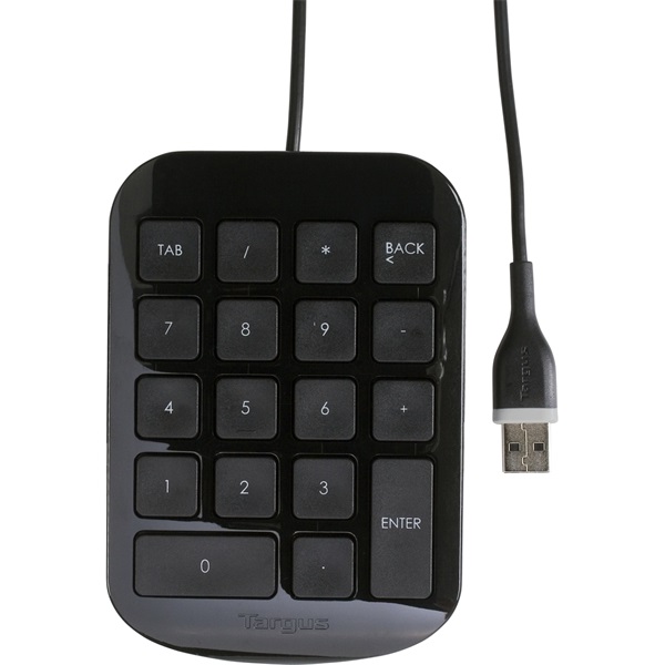 TARGUS Vezetékes numerikus billentyűzet AKP10EU, Numeric Keypad