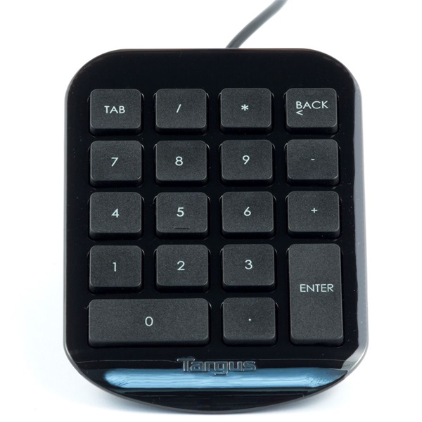 TARGUS Vezetékes numerikus billentyűzet AKP10EU, Numeric Keypad