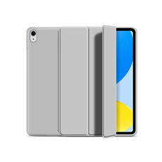 Tech-Protect tablet tok (Smart Case) - Apple iPad 10.9 (2022)/iPad 11 (2025) - szürke - ECO