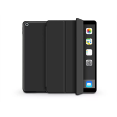 TECH-PROTECT APPLE IPAD 9.7 (2017/2018) TABLET TOK (SMART CASE) ON/OFF FUNKCIÓVAL - BLACK (ECO CSOMAGOLÁS)