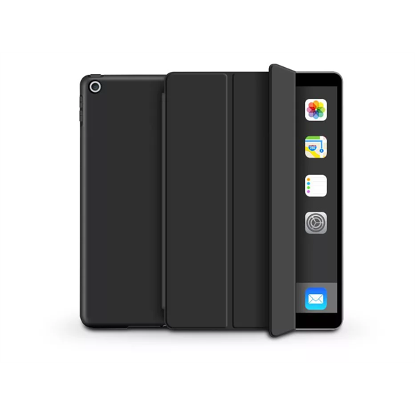 TECH-PROTECT APPLE IPAD 9.7 (2017/2018) TABLET TOK (SMART CASE) ON/OFF FUNKCIÓVAL - BLACK (ECO CSOMAGOLÁS)