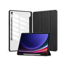 TECH-PROTECT SAMSUNG GALAXY TAB S9 FE 10.9 TABLET TOK ON/OFF FUNKCIÓVAL, PENCIL TARTÓVAL, FEKETE (ECO CSOMAGOLÁS)