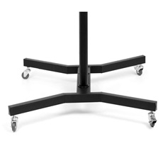 TECHLY ICA-TR4 gurulós padlóállvány 37-70" LED/LCD/Plasma kijelzőhöz