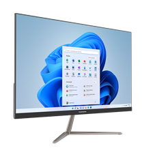 THOMSON AIO 23.8" All-in-One FHD, Intel® Core™ I3-10110U, 8GB, 512GB SSD, Windows 11 HOME, Wireless Mouse + KB, Black