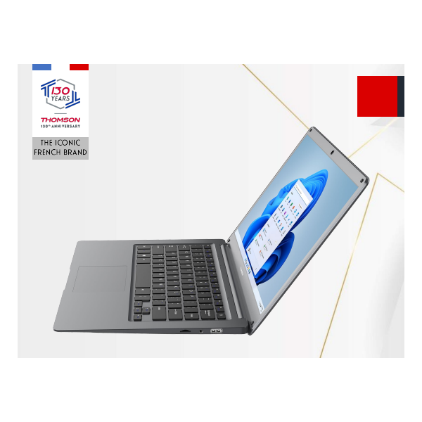 THOMSON NEO 14.1" HD, Intel® Celeron™ N4020, 4GB, 128GB SSD, Windows 11 HOME S+ MICROSOFT 365, Dark Grey