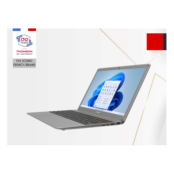 THOMSON NEO 15.6" FHD, Intel® Core™ I3-10110U, 8GB, 256GB SSD, Windows 11 HOME, Grey