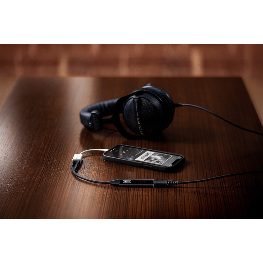 THX Onyx Portable DAC Headphone Amplifier, fekete - CHS Hungary Kft.