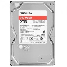TOSHIBA 3.5" HDD SATA-III 2TB 5400rpm 128MB Cache