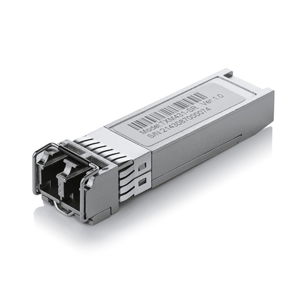 TP-LINK Switch Modul 10GBase-SR SFP + LC adóvevő, TXM431-SR