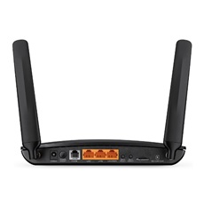 TP-LINK 3G/4G Modem + Wireless Router N-es 300Mbps 1xWAN(100Mbps) + 2xLAN(100Mbps) + 1xTelefon port, TL-MR6500v