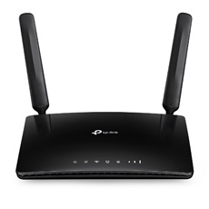 TP-LINK 3G/4G Modem + Wireless Router N-es 300Mbps 1xWAN(100Mbps) + 2xLAN(100Mbps) + 1xTelefon port, TL-MR6500v