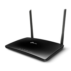 TP-LINK 3G/4G Modem + Wireless Router N-es 300Mbps 1xWAN(100Mbps) + 3xLAN(100Mbps), TL-MR6400