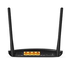 TP-LINK 3G/4G Modem + Wireless Router N-es 300Mbps 1xWAN(100Mbps) + 3xLAN(100Mbps), TL-MR6400