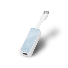 TP-LINK Átalakító USB 2.0 to Ethernet Adapter 100Mbps, UE200