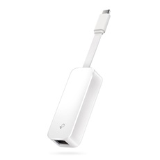 TP-LINK Átalakító USB Type-C to Ethernet Adapter 1000Mbps, UE300C