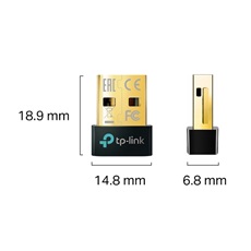 TP-LINK Bluetooth Nano Adapter 5.0 USB, UB500