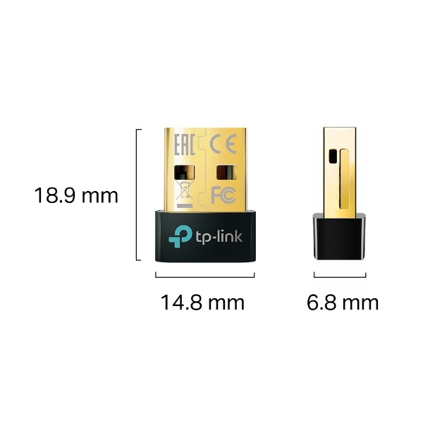 TP-LINK Bluetooth Nano Adapter 5.0 USB, UB500