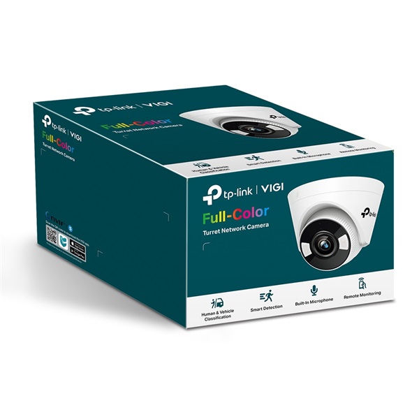 TP-LINK IP Kamera kültéri éjjellátó 3 Megapixel, 2.8mm Objektív, VIGI C430(2.8MM)
