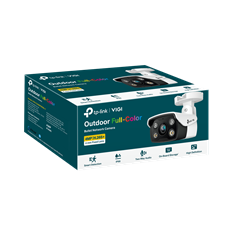 TP-LINK IP Kamera kültéri éjjellátó 4 Megapixel, 2.8mm Objektív, VIGI C340(2.8MM)